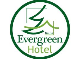 HOTEL EVERGREEN NEUSA，位于Cogua的酒店