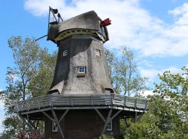 Urlaubsmühle Fortuna St. Peter-Ording，位于Borsthusen的公寓