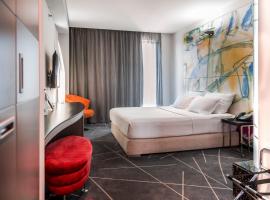 Nobel Zira Hotel，位于贝尔格莱德的酒店