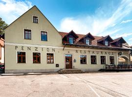 Penzion a restaurace U ŘEKY，位于萨扎瓦河畔莱代奇的酒店