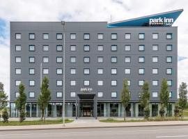 Park Inn by Radisson Vilnius Airport Hotel & Conference Centre，位于维尔纽斯的酒店