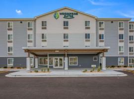 WoodSpring Suites Chicago Midway，位于伯班克的酒店