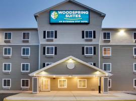 WoodSpring Suites Manassas Battlefield Park I-66，位于马纳萨斯Manassas Regional (Harry P. Davis Field) - MNZ附近的酒店