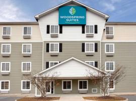 WoodSpring Suites Chesapeake-Norfolk South，位于切萨皮克的舒适型酒店