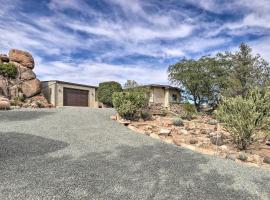 Walk to Watson Lake Private Prescott Home!