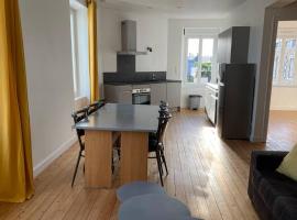 Appartement lumineux Cancale, 80m2, 3 chambres.，位于康卡勒的公寓