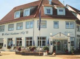 Garni Hotel Maselheimer Hof，位于马赛黑姆的酒店
