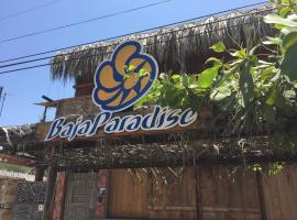 Pension Baja Paradise，位于拉巴斯的酒店
