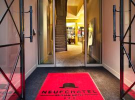 纽查特酒店 ，位于布鲁塞尔圣吉尔区的酒店