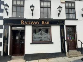 Railway Bar Accommodation，位于Poyntz Pass的住宿加早餐旅馆