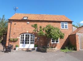 The Barn, Boutique Self-Catering Apartment - Belvoir Suite，位于阿灵顿Grantham North Services A1附近的酒店