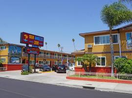 Sea Breeze Inn - LAX Airport, Los Angeles，位于英格尔伍德的酒店