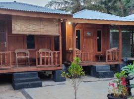 Limasan Mbah Darmo，位于Tepus的酒店