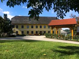 Familienbauernhof Salmanner，位于Steinbach an der Steyr的旅馆