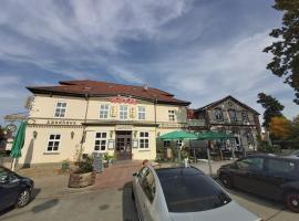 Landhaus Wittenburg，位于维滕贝格的酒店