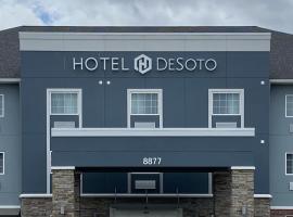 Hotel DeSoto，位于奥利夫布兰奇的酒店