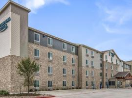 WoodSpring Suites North Ft Worth Alliance TX Speedway，位于沃斯堡联盟机场 - AFW附近的酒店