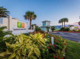 Holiday Inn Club Vacations Galveston Seaside Resort, an IHG Hotel，位于加尔维斯敦的假日酒店