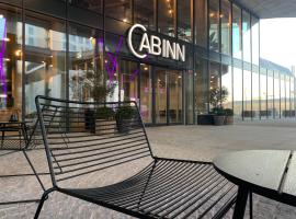 Cabinn Copenhagen，位于哥本哈根韦斯特伯的酒店