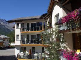 Apartments Alpenrose，位于萨斯阿尔马格尔的酒店