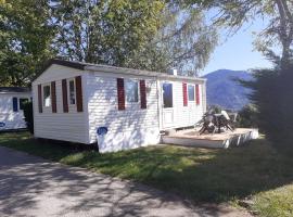 Camping Municipal La Prade，位于Sorgeat的酒店