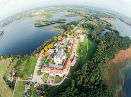 Pokamedulski Klasztor w Wigrach，位于维格雷的度假村