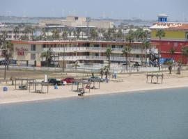 Sea Shell Inn on the Beach，位于科珀斯克里斯蒂的酒店