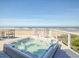 Sunset Edge Of The Continent