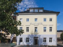 Stadthotel Oberndorf - 24h Self Check-In Terminal，位于萨尔茨堡附近奥伯恩多夫的酒店