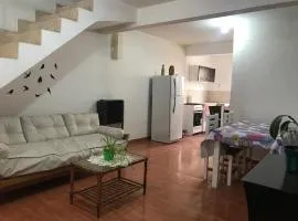 Casa Ruca-Che, duplex con patio y parrilla