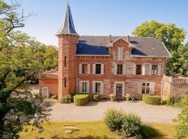 Domaine du Buc, Le Château，位于Marssac-sur-Tarn佛罗伦廷-加亚克高尔夫球场附近的酒店