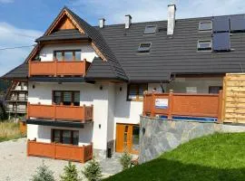 Apartamenty Na Przełaj - LUX - zewnętrzna sauna fińska i zewnętrzne gorące jacuzzi - cały rok!