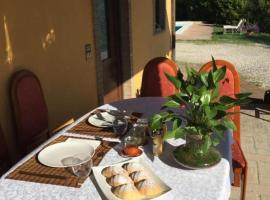 Il Casale di Lavinia，位于法布罗的酒店