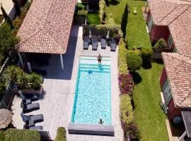 Villas CALA CORSA - 3 et 4 Chambres - CALA ROSSA Porto-Vecchio - Villas entièrement Climatisées avec Piscine Chauffée partagée et Piscines Privées - Internet gratuit