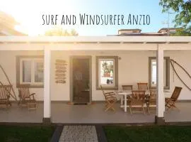 Surf and Windsurfer House Anzio