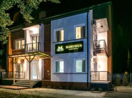 Marusius Apartmanház，位于毛科的度假短租房