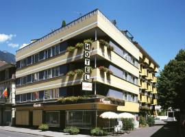 Hotel Crystal Interlaken，位于因特拉肯的酒店
