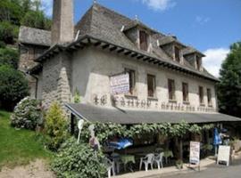 Le Cantou Relais Des Pecheurs，位于Vieillevie的酒店