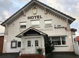 Hotel zum Nordpol，位于舍内费尔德的酒店