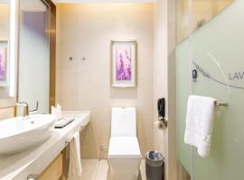 Lavande Hotel Nanchang Qingyunpu Zhuqiao East Road，位于南昌的酒店