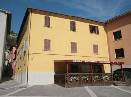 大马可酒店，位于福松布罗内的酒店