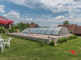 Penzion U Kašpárků，位于Žehrov的酒店