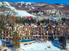 第五元素酒店，位于蒙特朗布朗的海滩酒店