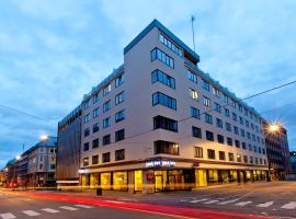 Radisson RED Oslo City Centre，位于奥斯陆的酒店