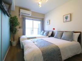 Elizabeth Garden Shinsaibashi，位于大阪的酒店