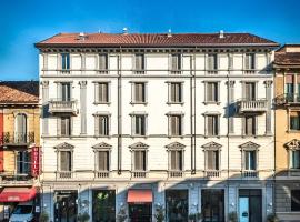 欧洲酒店，位于米兰米兰市中心的酒店