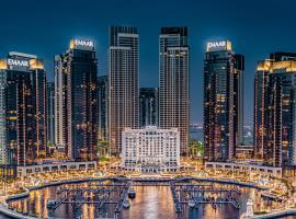 云溪港葳达酒店，位于迪拜Rise Dubai Creek Harbour餐厅附近的酒店