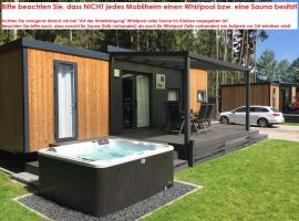 WA100 - Moderne Mobilheime im Oberpfälzer Seenland，位于瓦克斯多夫的酒店