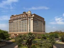 新德里里拉宫殿酒店，位于新德里的酒店
