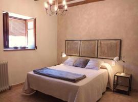 Casa Rural els Esclopets，位于Sanahuja的酒店